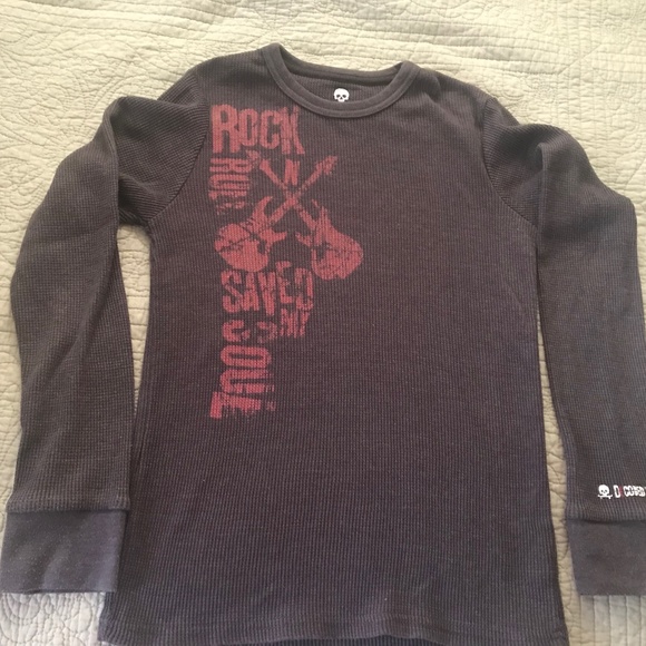 DECODED boys long sleeve top size medium - Picture 2 of 4